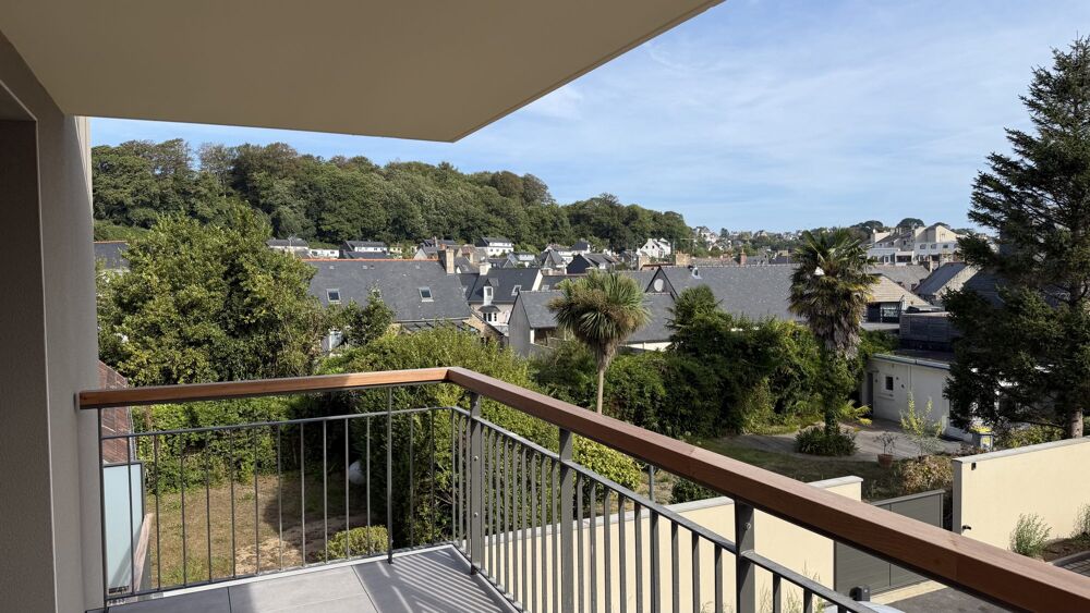 Vente Appartement Port de Perros, résidence standing, T3 2è étage double terras Perros-guirec