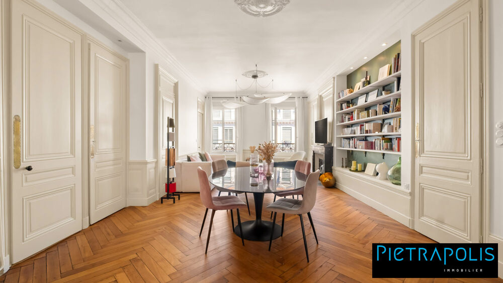 LYON 6  94m² - Cours Lafayette | L'élégance lyonnaise re