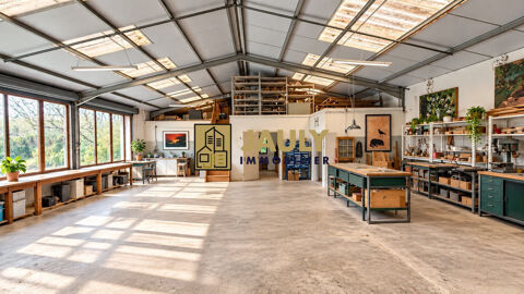   Local artisanal & Logement / 2 415 m² de terrain 