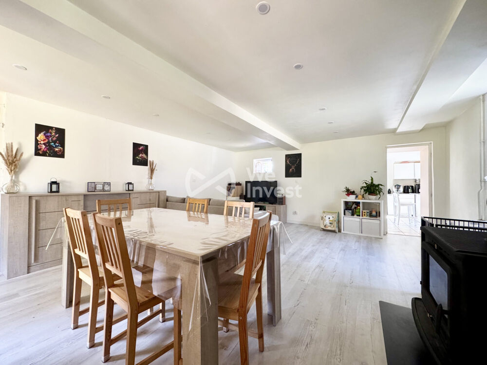 Vente Maison Maison de type 4 de 90 m² avec atelier et jardin. Vensat