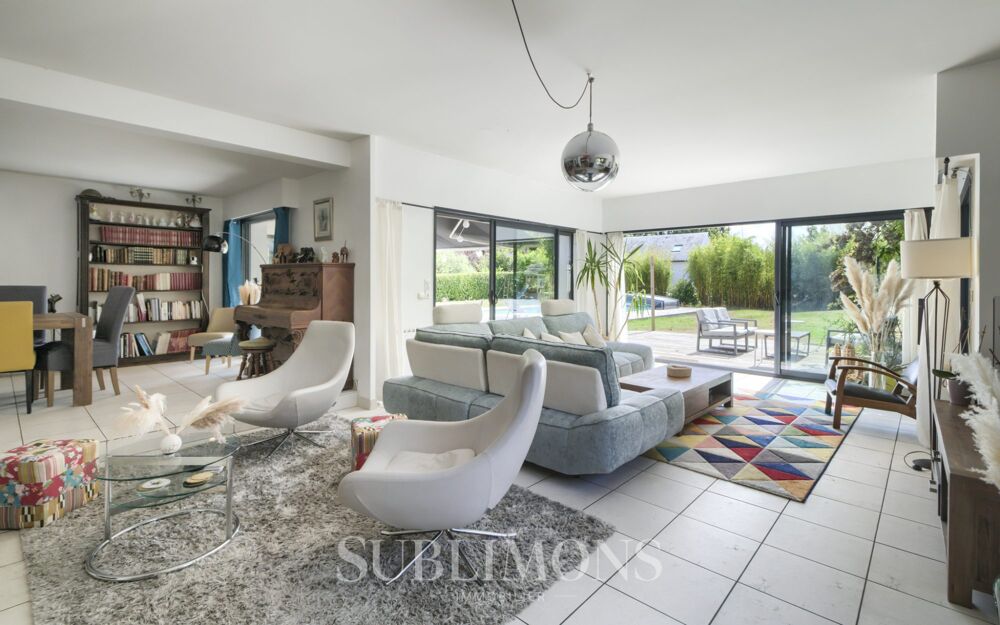 Vente Maison Maison familiale d'exception aux portes de Nantes La chapelle-sur-erdre