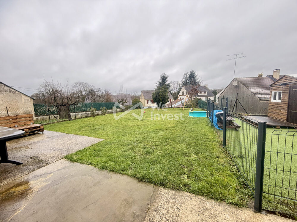 Maison ancienne de caractère  157 m²  Jardin clos  D?