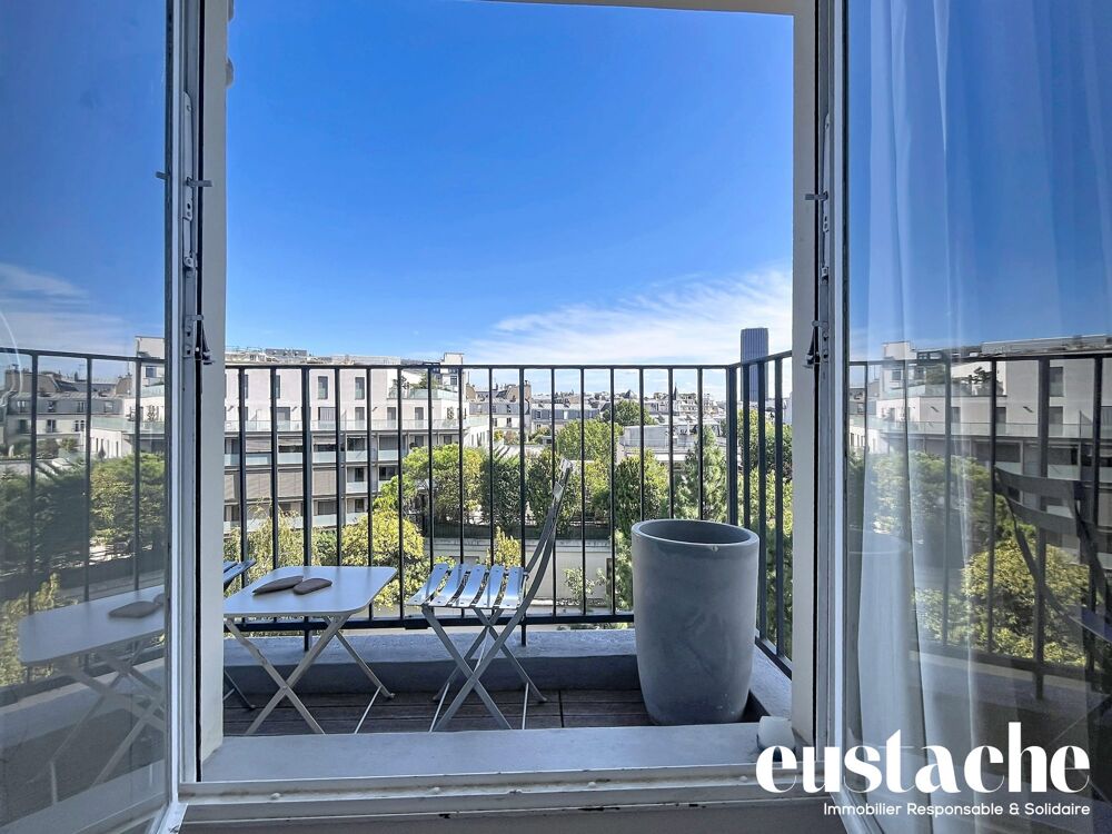 Vente Appartement Magnifique 2 pièces avec balcon et vue dégagée Paris 7