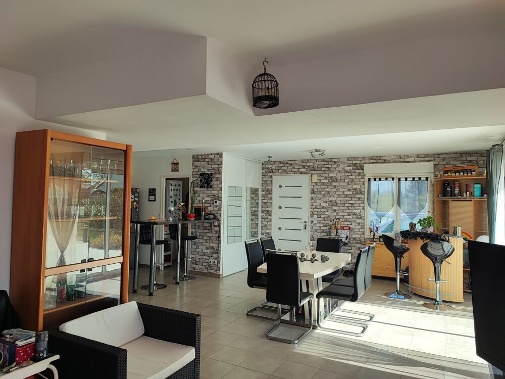 Vente Maison Rare ! Maison contemporaine plain-pied+piscine-vue campagne-Jou? Joué-lès-tours
