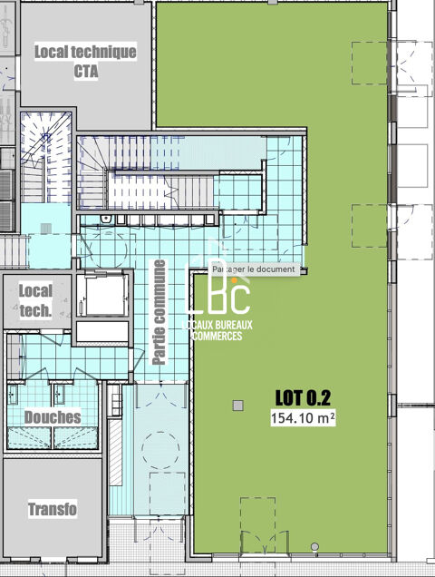   Nantes - Local commercial d'angle 173 m2 