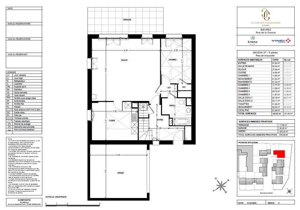 Vente Maison Maison familale centre ville Bièvres