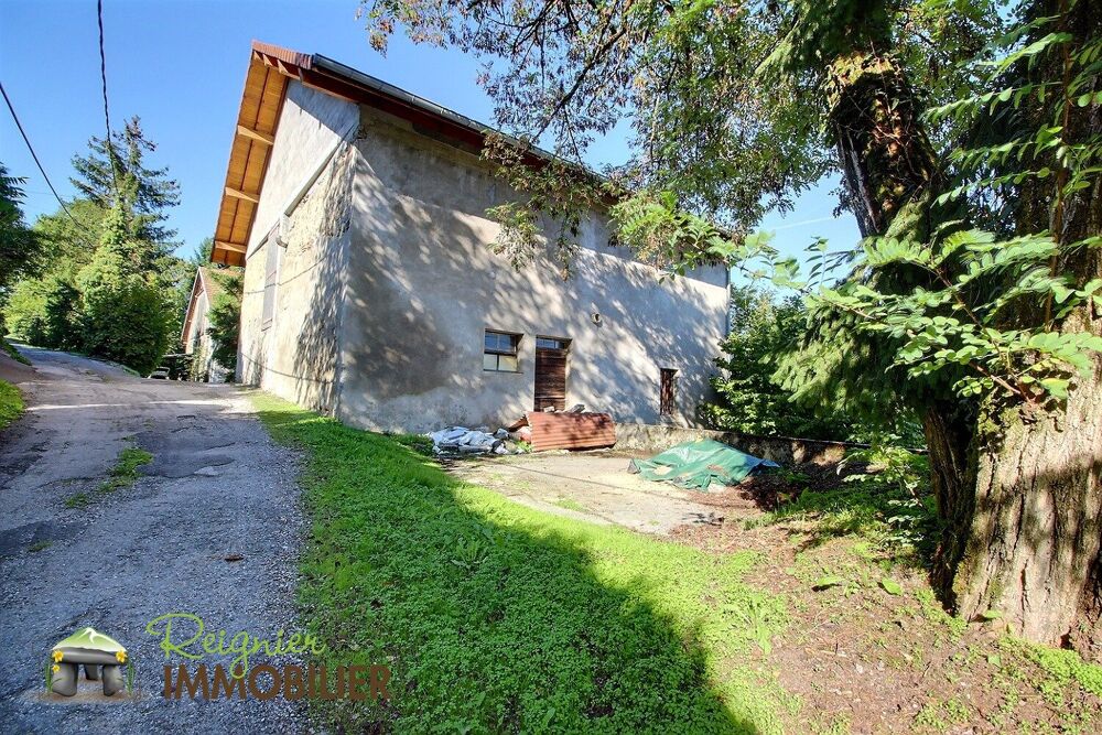 Vente Maison REIGNIER – Grande bâtisse à rénover avec fort potentiel Reignier-Ésery