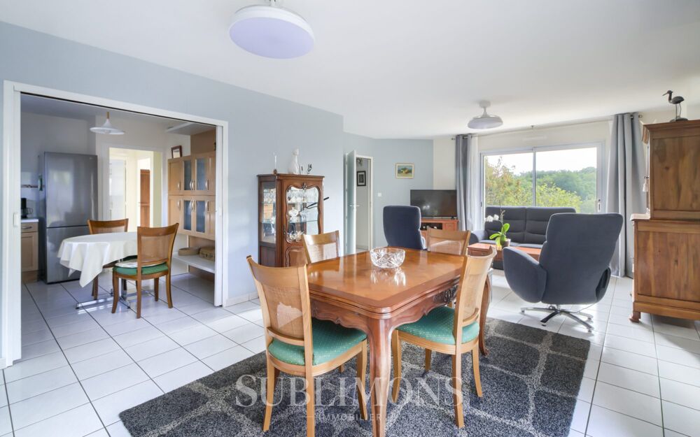Maison sur sous-sol - 4 chambres -Muzillac
