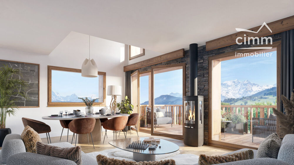 Appartement 3 pièces 59 m² · à Combloux · 59 m² · 630 000 €