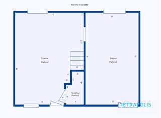  Maison  vendre 5 pices 99 m