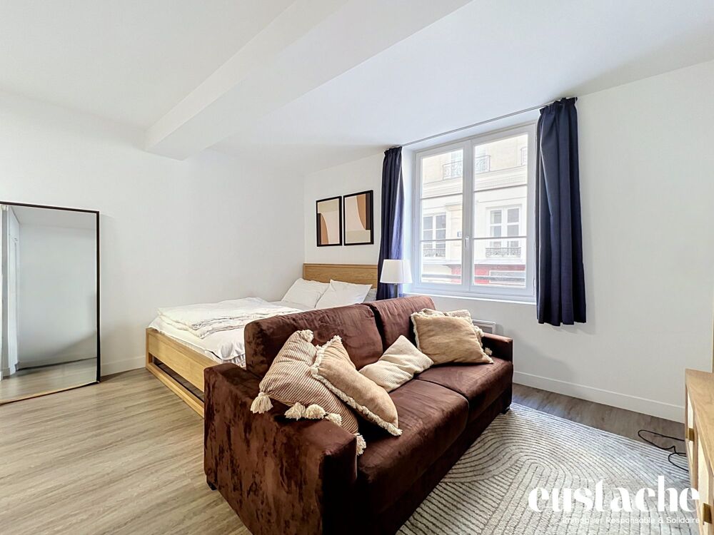 Vente Appartement Grand studio en parfait état au coeur du Marais Paris 3