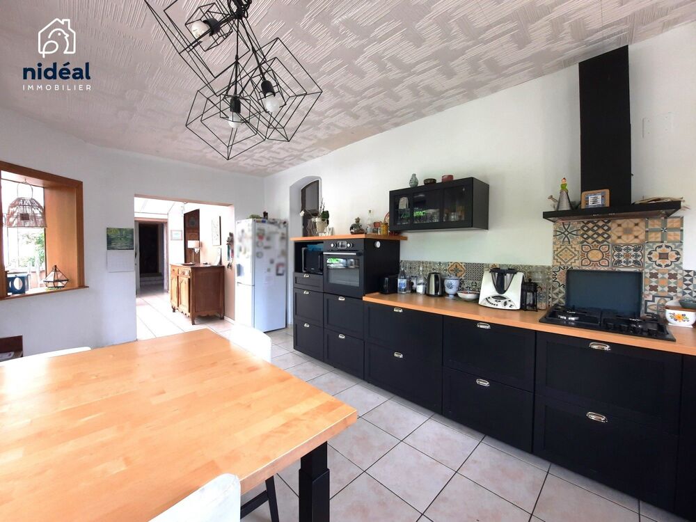 Vente Maison Belle maison familliale individuelle, avec magnifique jardin pro Avesnes-sur-helpe