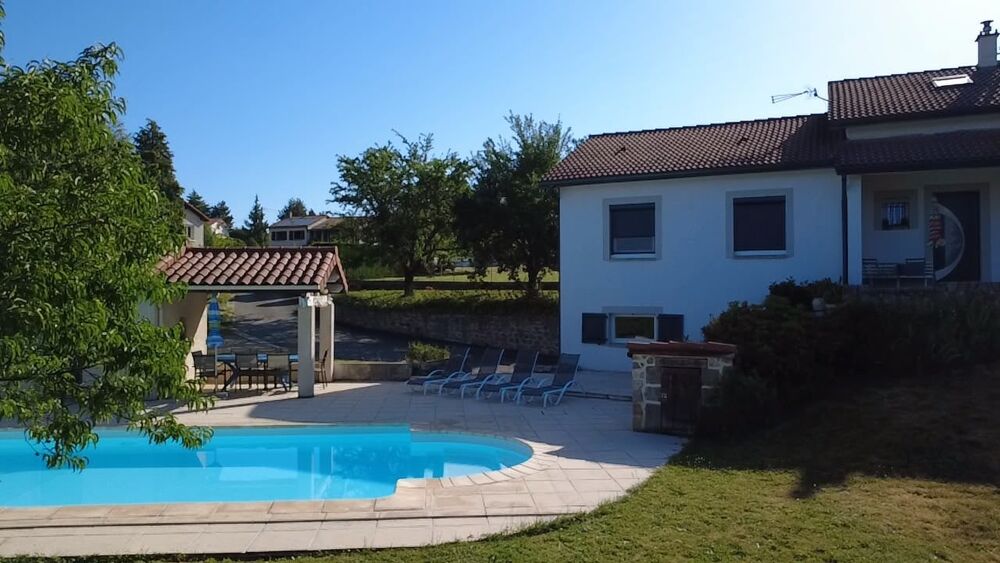 Villa 4 chambres - piscine - 1476m² de terrain