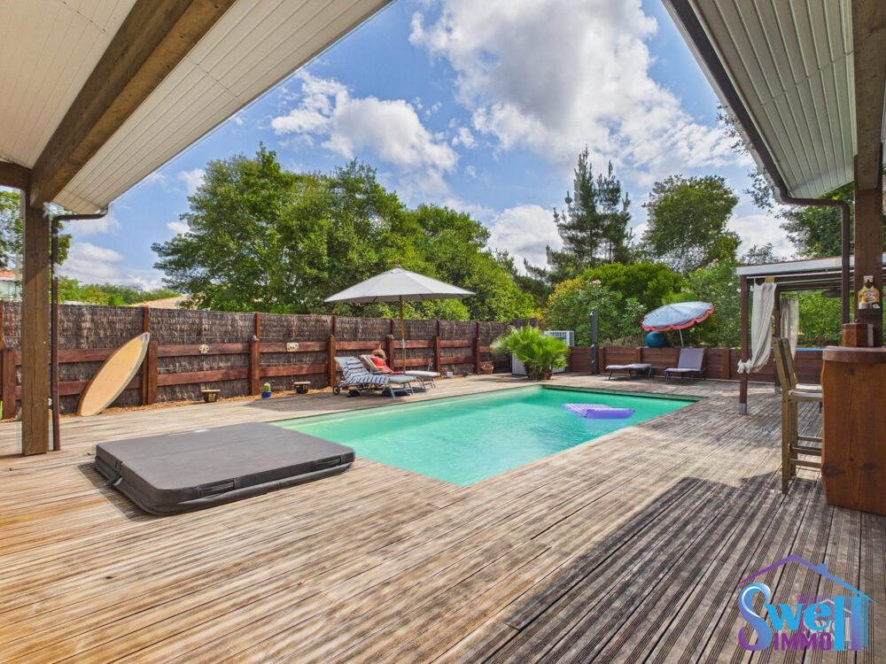 Au calme villa T5 140m² piscine2 terrasses garage beau jardin p
