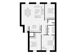  Appartement � vendre 4 pi�ces 110 m� Lyon 06