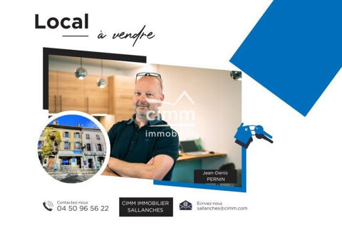 LOCAL COMMERCIAL A VENDRE 490000 74700 Sallanches
