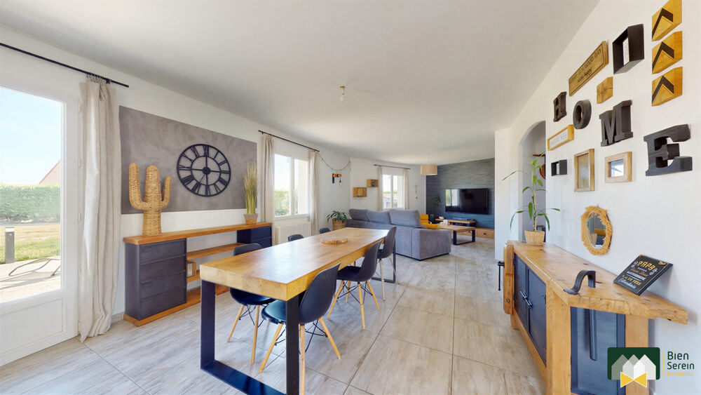 Vente Maison SUPERBE MAISON FAMILLIALE DE PLAIN PIED - OLLE ! Ollé