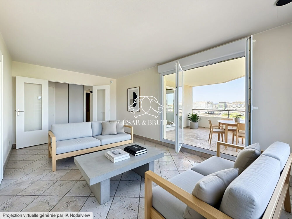 Vente Appartement T3 + balcon sans vis à vis + cave + box Lyon 3