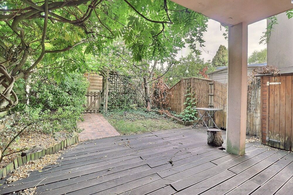 Maison de ville avec jardin à Bièvres