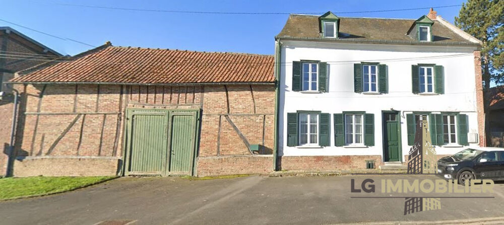 Vente Maison SAINT-SAUFLIEU - MAISON DE CAMPAGNE AVEC JARDIN ET DEPENDANCES Saint-sauflieu