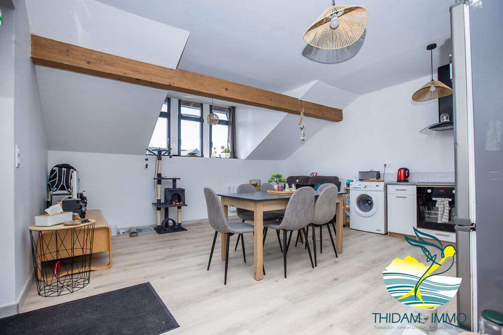 Appartement T2 avec place de Parking