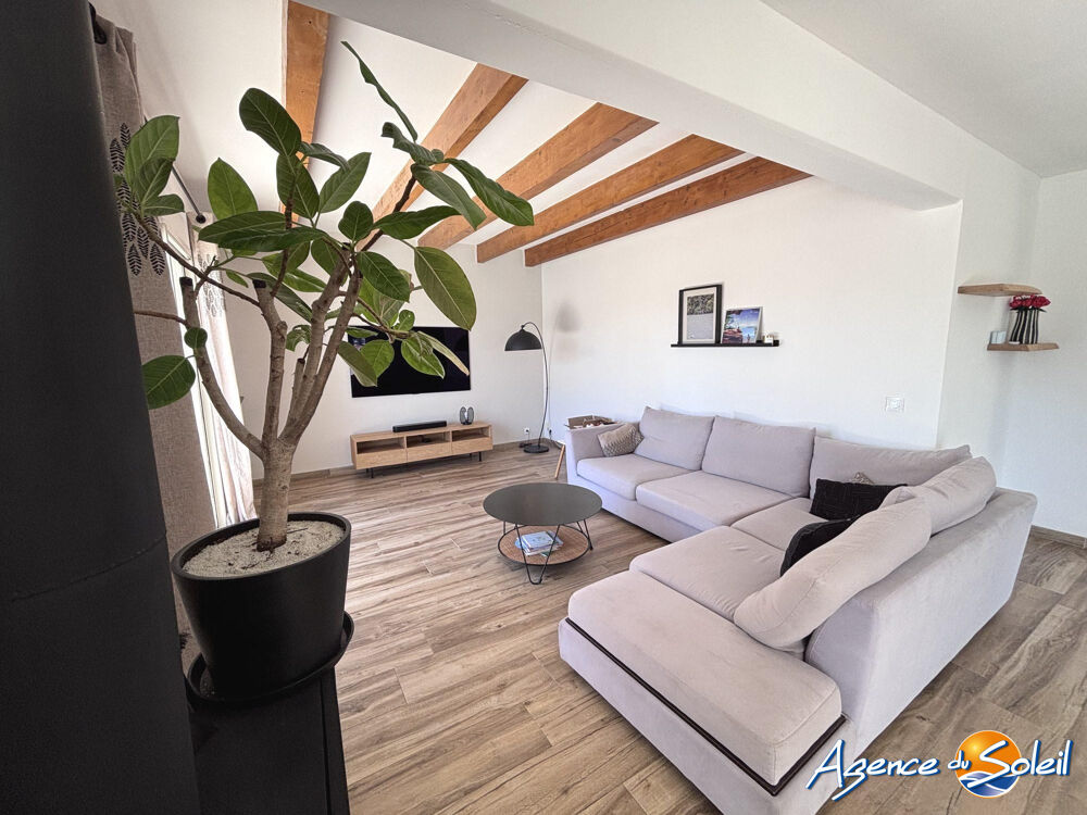 Splendide maison rénovée T6 avec vue sur les étangs de Bages