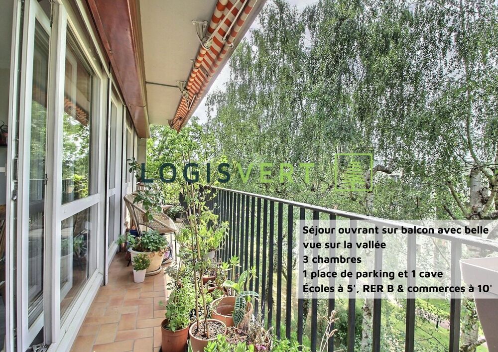 Appartement 4 pièces 76 m² · à Palaiseau · 76 m² · 285 000 €