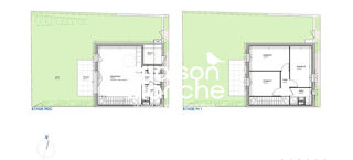  Maison � vendre 4 pi�ces 84 m�