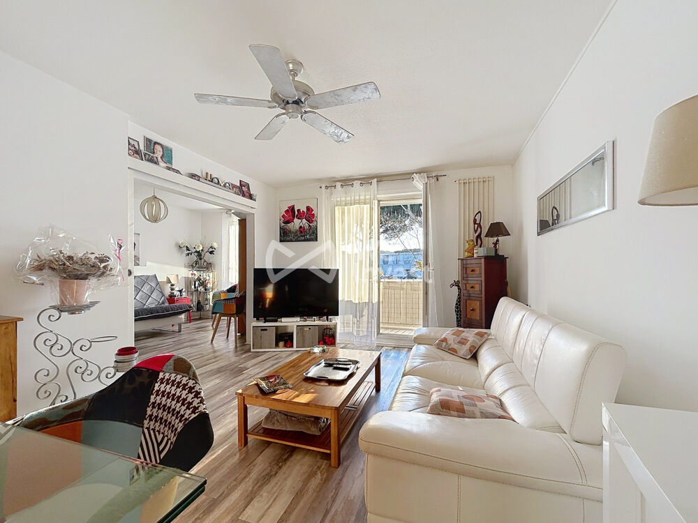 Vente Appartement GRAND T3 RENOVE AU CALME Carnon plage