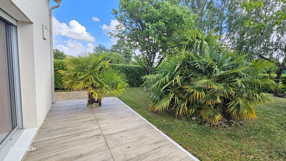 PAVILLON DE 145 M² AVEC JARDIN DE 1210 M²