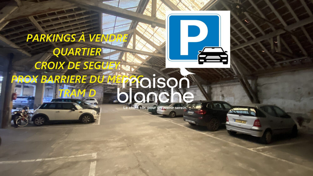 Vente Parking/Garage BX/PROX BARR. DU MÉDOC / RUE CALVÉ PARKING POUR VÉHICULE DE T Bordeaux