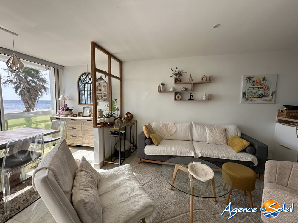 Vente Appartement Magnifique T3 vue mer avec parking et cave Canet-en-roussillon