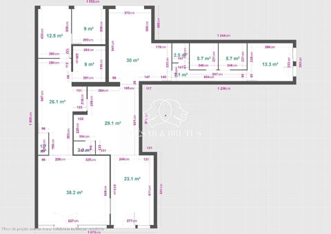  Local Commercial CLUSES 211.21 m2 