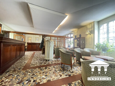   Hôtel - Restaurant ( Murs + Fonds ) 