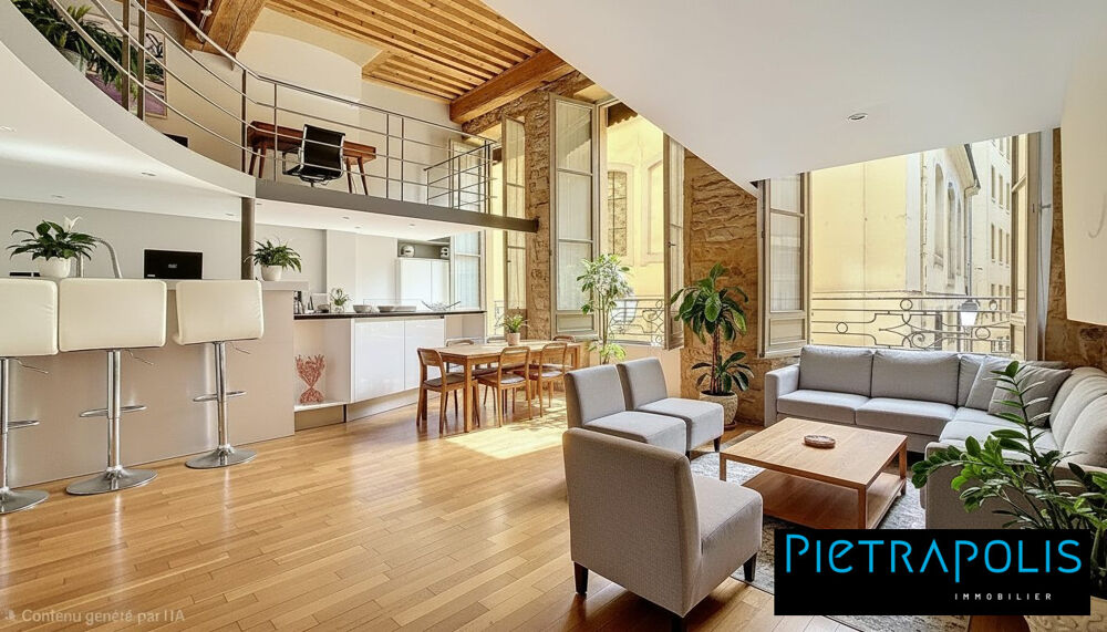 Vente Appartement VIEUX LYON - Ensemble de 2 appartements DUPLEX d'environ 156 m² Lyon 5