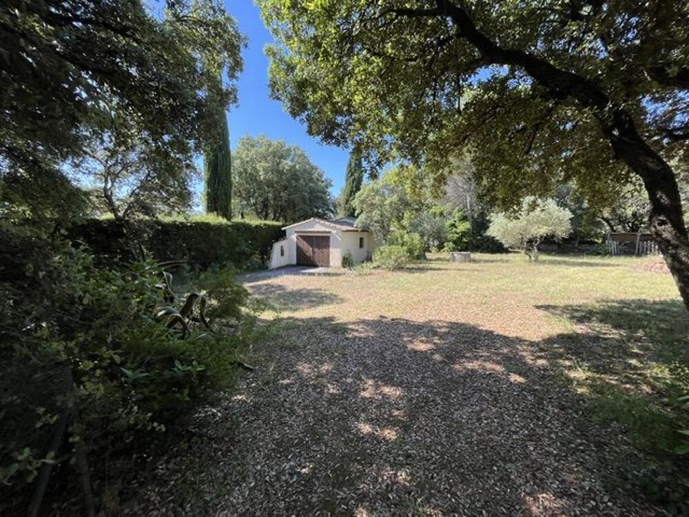 Vente Terrain MAGNIFIQUE TERRAIN AVEC CONSTRUCTION EXISTANTE ET FORAGE Junas