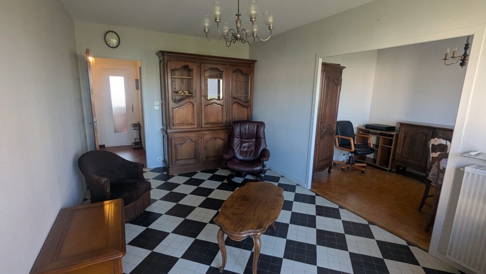 Vente Appartement T3 au dernier étage avec acsenseur Chenôve
