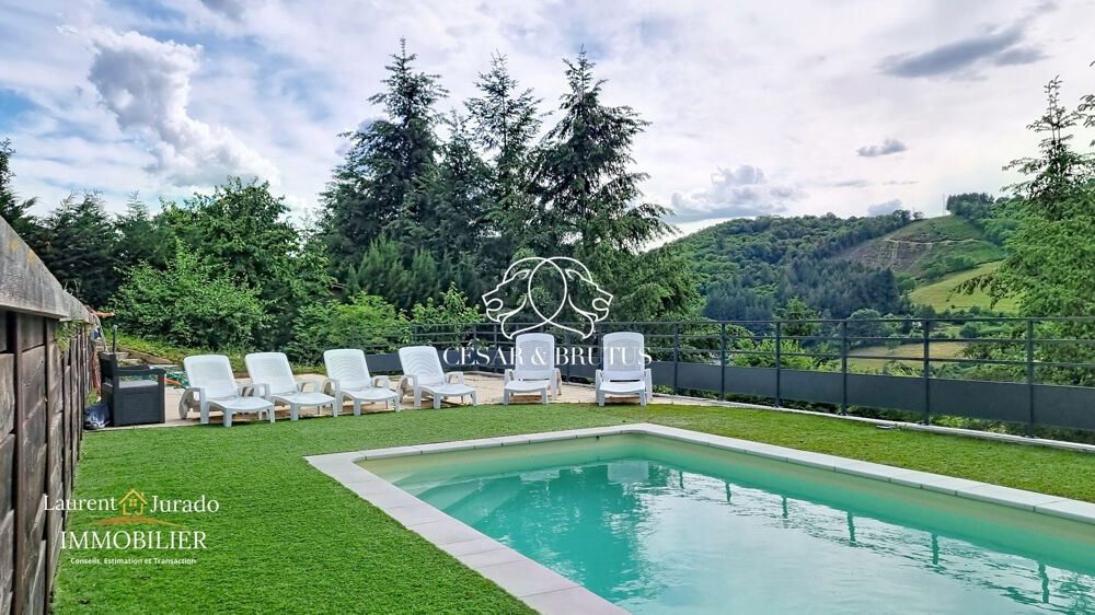 Vente Maison MAISON 170 M2 - 7 CHAMBRES - 1435M2 DE TERRAIN Chambost-allières