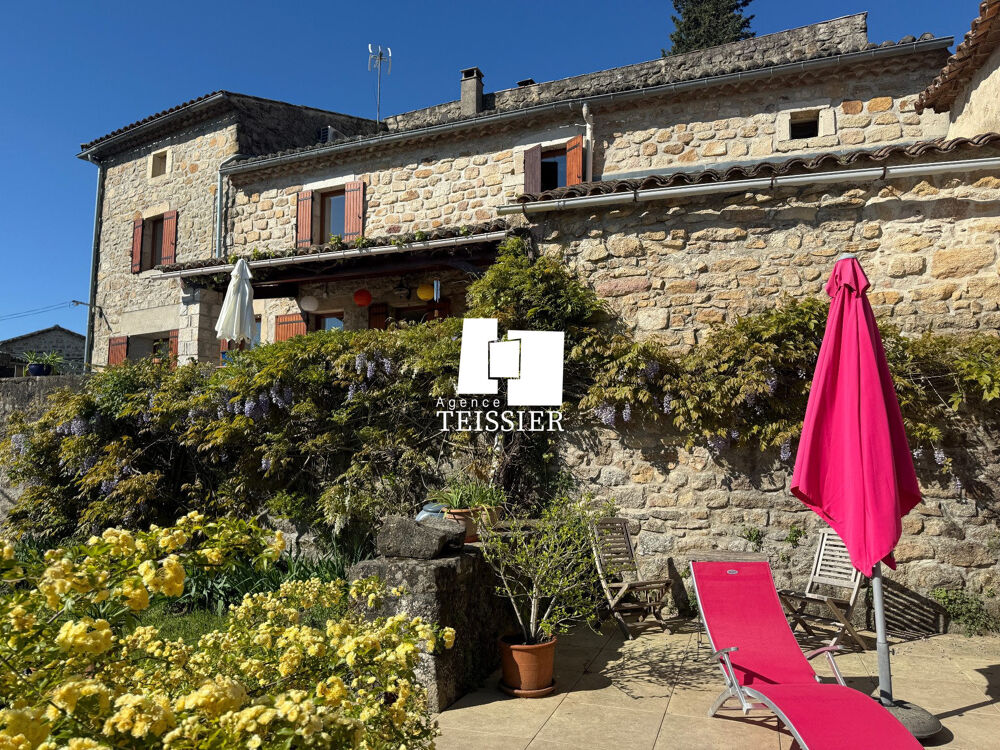Vente Maison Exclusivité Sud Est France : 07460, Maison de pierre avec vue d Saint-paul-le-jeune