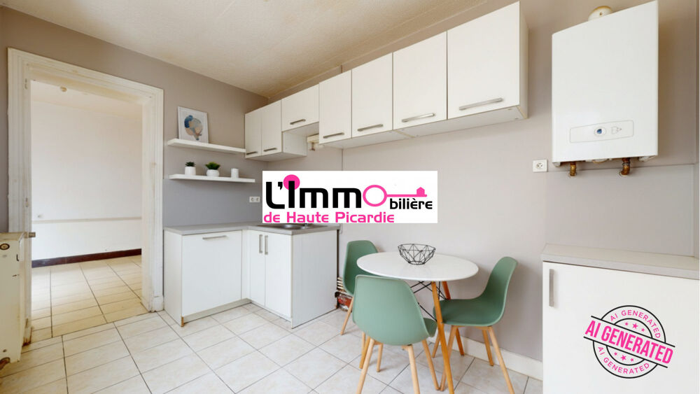 Maison à vendre à Chaulnes (80320) : Amiénoise idéale pour u