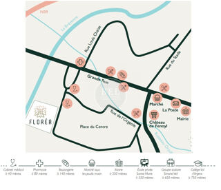  Appartement � vendre 2 pi�ces 44 m�