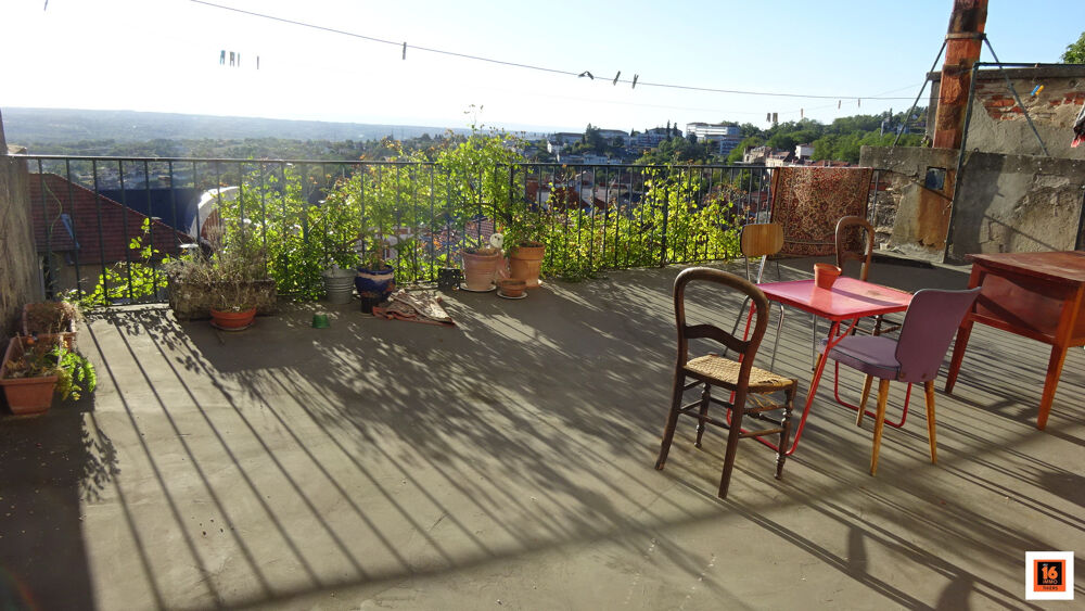 Location Appartement F3 AVEC TERRASSE COMMUNE Thiers