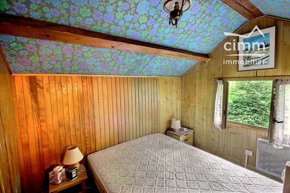 Vente Maison A VENDRE-RIVIERE ENVERSE (74440) CHALET ATYPIQUE – VÉRITABLE La rivière-enverse