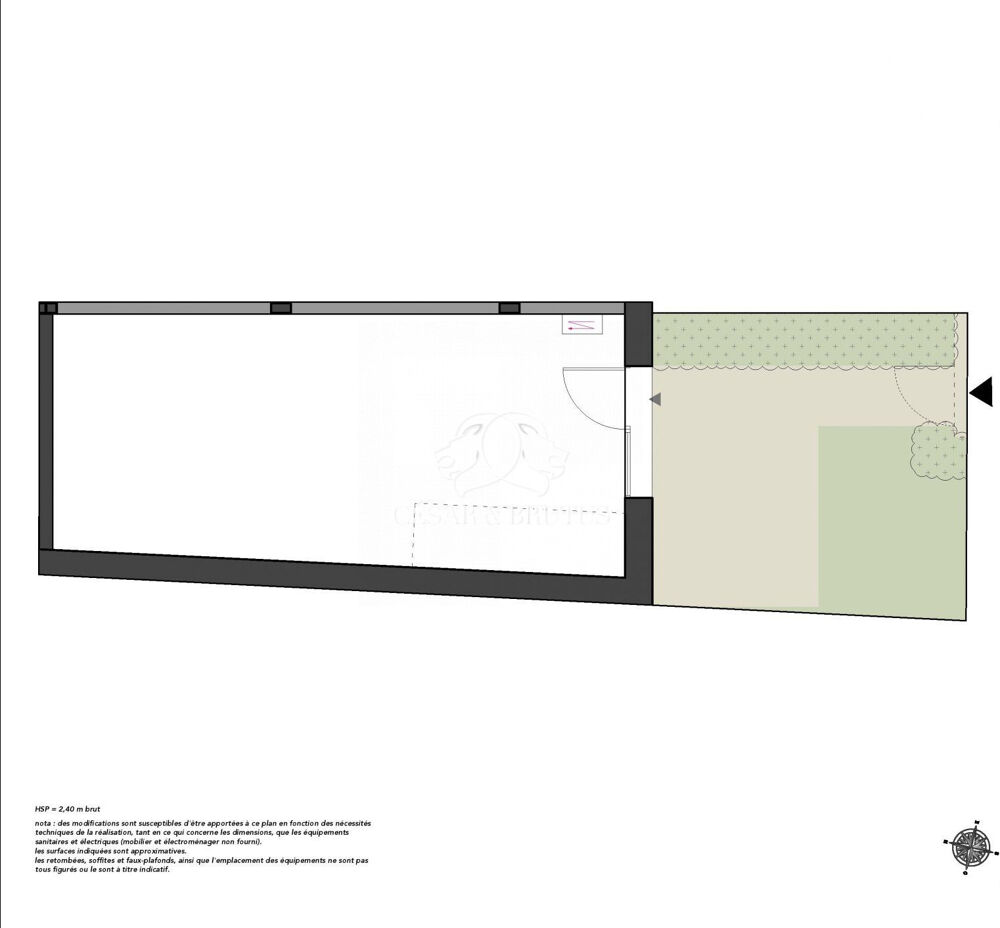 Vente Appartement Duplex en plateau brut - 62 m2 - Tassin Tassin-la-demi-lune
