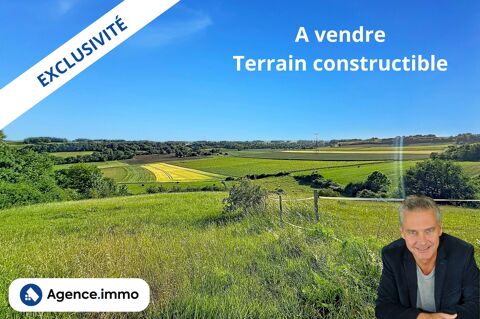 Terrain &agrave; b&acirc;tir avec belle vue 40000 17150 Saint-bonnet-sur-gironde