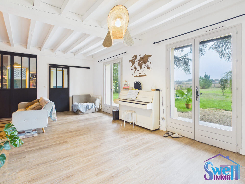 Au calme, belle maison traditionnelle T4 de 123m², dépendance