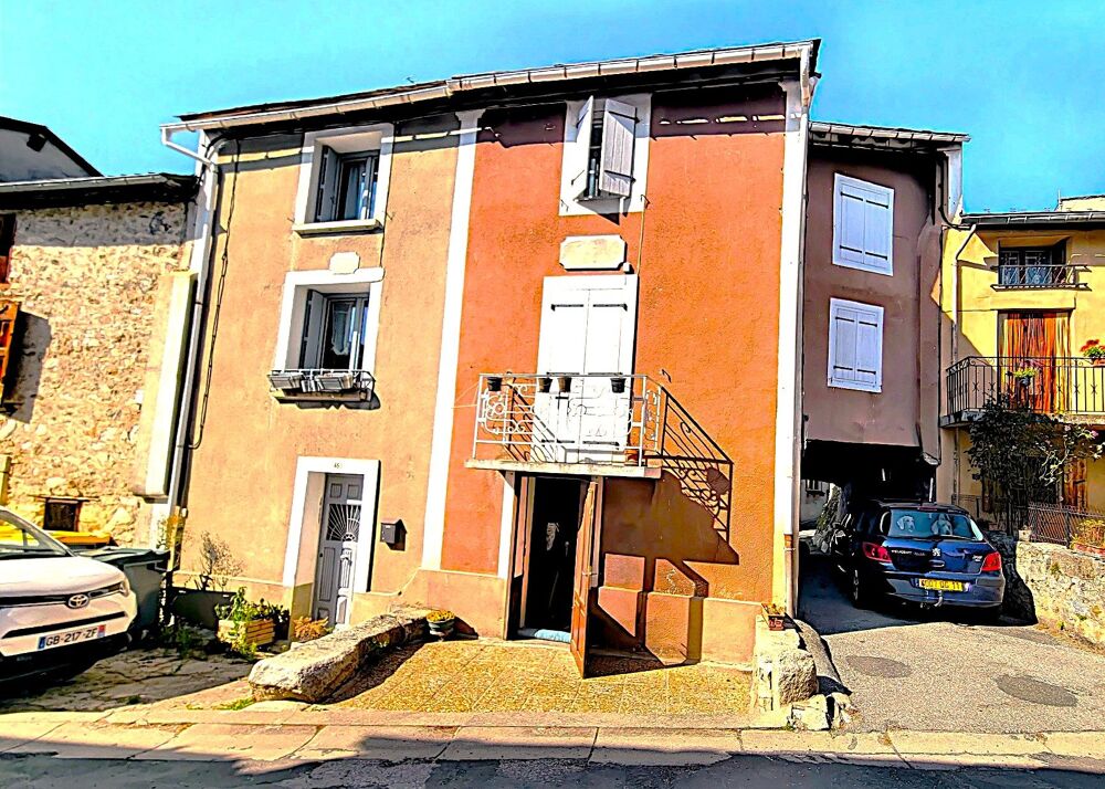Vente Maison À 15 min des pistes – Maison de caractère avec fort potentie Escouloubre