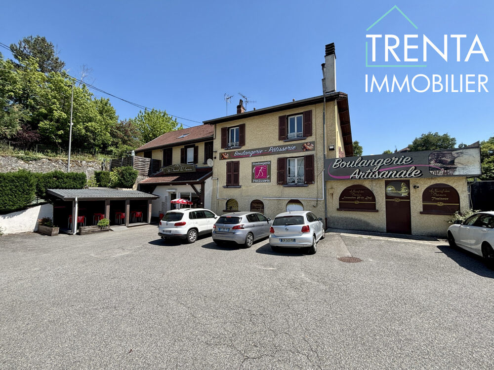   A vendre Fonds de Commerce à Coublevie de 271 m² - Boulangerie 