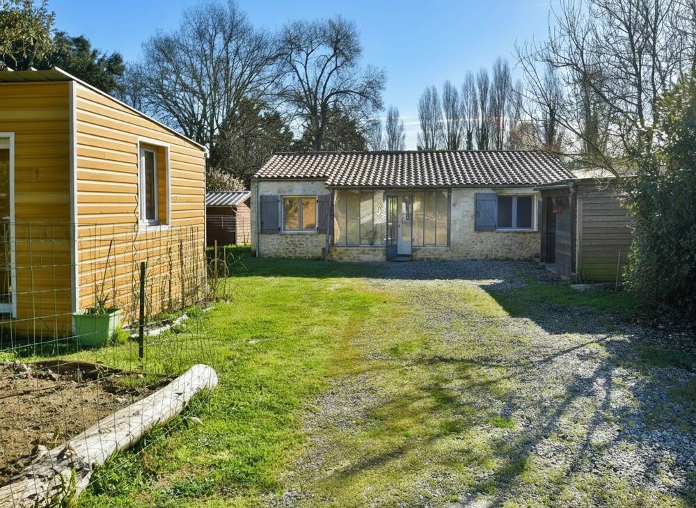 Vente Maison MAISON PLAIN PIED AU CALME PROCHE FORET Meschers-sur-gironde