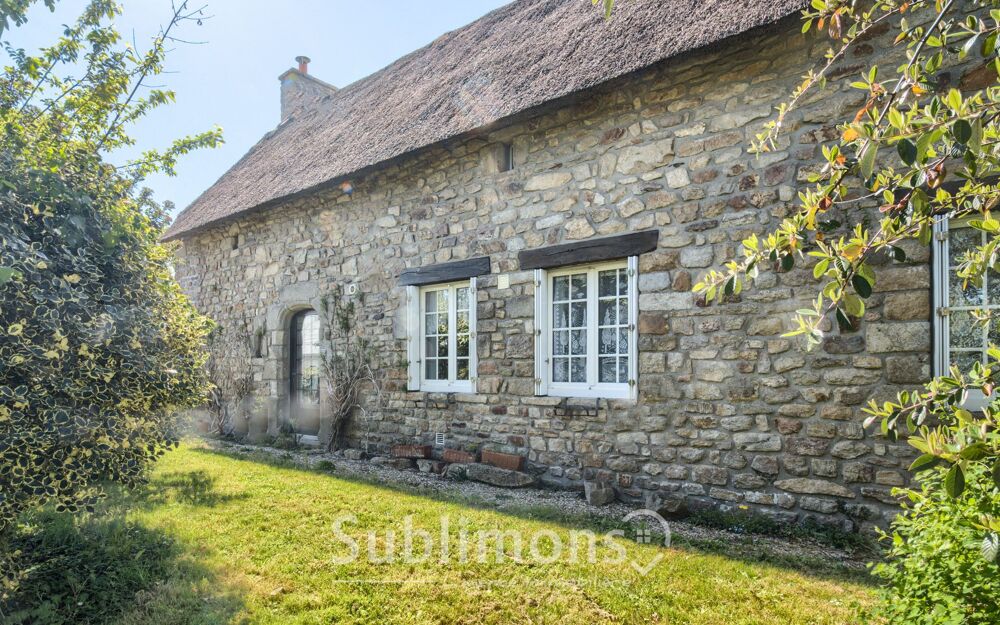 Chaumiére en pierre